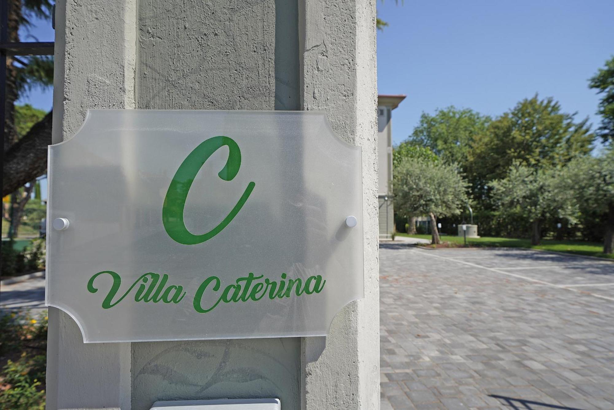 Villa Caterina Apartments By Wonderful Italy デセンツァーノ・デル・ガルダ エクステリア 写真